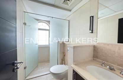 Villa - 4 Bedrooms - 5 Bathrooms for rent in Jumeirah Park Homes - Jumeirah Park - Dubai
