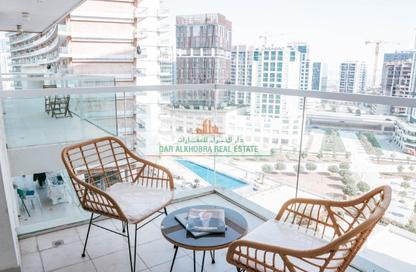 Apartment - Studio - 1 Bathroom for rent in AG Tower - Business Bay - Dubai