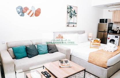 Apartment - Studio - 1 Bathroom for rent in AG Tower - Business Bay - Dubai