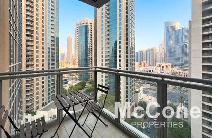 Apartment - 1 - 2 for rent in The Residences 5 - The Residences - Downtown Dubai - Dubai