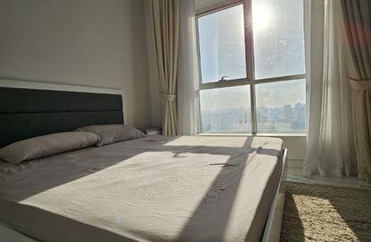 Apartment - 2 Bedrooms - 2 Bathrooms for rent in Al Rashidiya Towers - Al Rashidiya - Ajman Downtown - Ajman