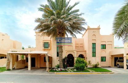 Villa - 3 Bedrooms - 3 Bathrooms for rent in Al Oyoun Village - Al Ain