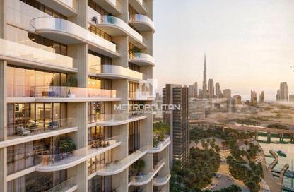 Apartment - 1 Bedroom - 1 Bathroom for sale in Atelis at D3 - Dubai Design District - Dubai Apartment - 1 Bedroom - 1 Bathroom for sale in Atelis at D3 - Dubai Design District - Dubai