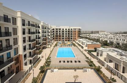 Apartment - 2 - 2 for rent in The Mayfair - Town Square - Dubai