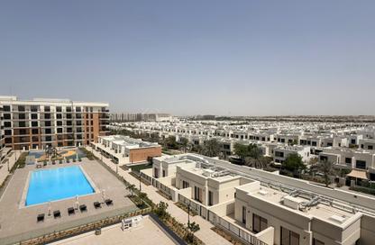 Apartment - 2 - 2 for rent in The Mayfair - Town Square - Dubai