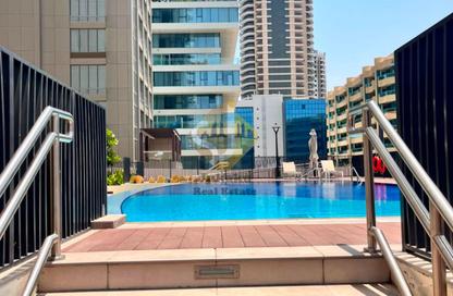 Apartment - 1 Bedroom - 2 Bathrooms for rent in The Waves Residences - Al Mankhool - Bur Dubai - Dubai Apartment - 1 Bedroom - 2 Bathrooms for rent in The Waves Residences - Al Mankhool - Bur Dubai - Dubai