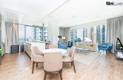 Apartment - 2 Bedrooms - 3 Bathrooms for rent in Jumeirah Living Marina Gate - Marina Gate - Dubai Marina - Dubai
