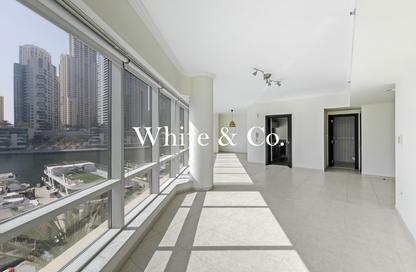 Apartment - 2 - 3 for rent in Al Majara 5 - Al Majara Towers - Dubai Marina - Dubai