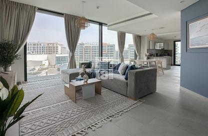 Apartment - 2 Bedrooms - 3 Bathrooms for rent in Sobha Hartland Waves - Sobha Hartland - Mohammed Bin Rashid City - Dubai Apartment - 2 Bedrooms - 3 Bathrooms for rent in Sobha Hartland Waves - Sobha Hartland - Mohammed Bin Rashid City - Dubai
