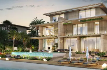 فيلا - 5 غرف نوم - 7 حمامات للبيع في جزيرة الثريا - مدينة أجمل مكان - مدينة الواجهة المائية لإمارة الشارقة - الشارقة