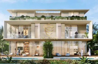 Villa - 5 Bedrooms - 7 Bathrooms for sale in AlThuraya Island - Ajmal Makan City - Sharjah Waterfront City - Sharjah