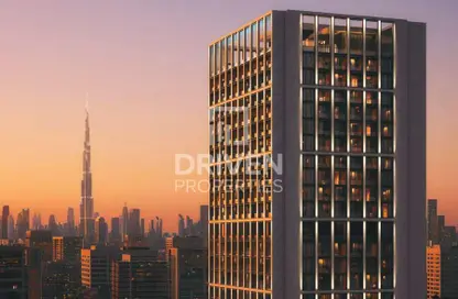 Apartment - 1 Bedroom - 2 Bathrooms for sale in Binghatti Moonlight - Al Jaddaf - Dubai