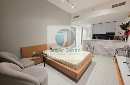 Apartment - Studio - 1 for rent in Blue Waves Tower - Dubai Land Residence Complex - Dubai Apartment - Studio - 1 for rent in Blue Waves Tower - Dubai Land Residence Complex - Dubai