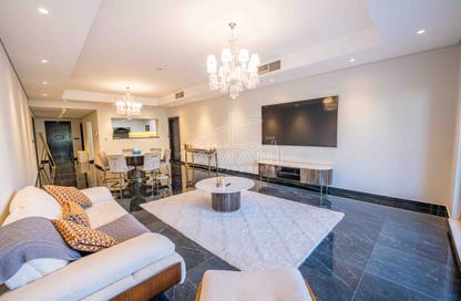 Apartment - 2 Bedrooms - 3 Bathrooms for rent in Balqis Residence Block B - Balqis Residences - Kingdom of Sheba - The Crescent - Palm Jumeirah - Dubai