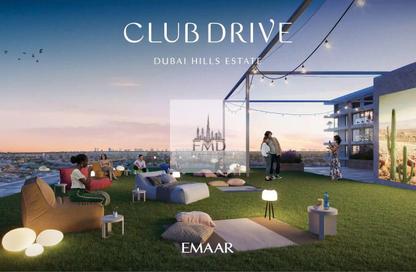Apartment - 1 Bedroom - 1 Bathroom for sale in Club Drive Tower B - Club Drive - Dubai Hills Estate - Dubai Apartment - 1 Bedroom - 1 Bathroom for sale in Club Drive Tower B - Club Drive - Dubai Hills Estate - Dubai