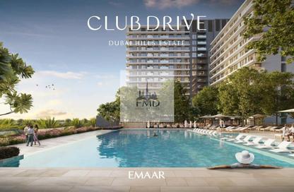 Apartment - 1 Bedroom - 1 Bathroom for sale in Club Drive Tower B - Club Drive - Dubai Hills Estate - Dubai Apartment - 1 Bedroom - 1 Bathroom for sale in Club Drive Tower B - Club Drive - Dubai Hills Estate - Dubai