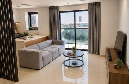 Apartment - Studio - 1 Bathroom for rent in The Square Tower - District 13 - Jumeirah Village Circle - Dubai