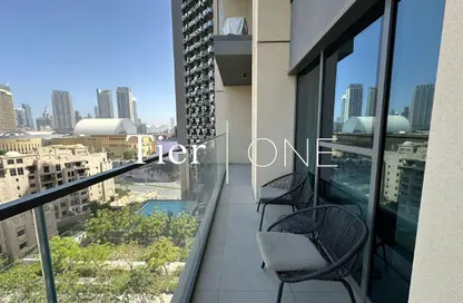 شقة - 2 غرف نوم - 2 حمامات للايجار في برج رويال - وسط مدينة دبي - دبي