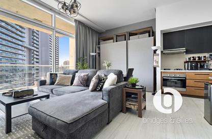Apartment - Studio - 1 for rent in Hameni Tower - District 15 - Jumeirah Village Circle - Dubai