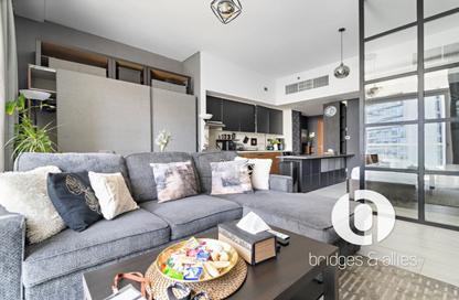 Apartment - Studio - 1 for rent in Hameni Tower - District 15 - Jumeirah Village Circle - Dubai