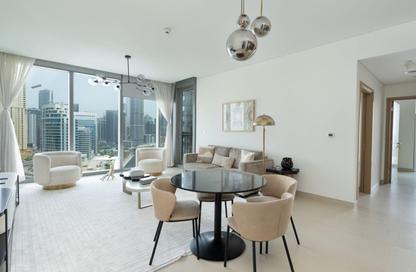 Apartment - 2 Bedrooms - 2 Bathrooms for rent in 5242 Tower 1 - 5242 - Dubai Marina - Dubai
