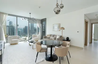 شقة - 2 غرف نوم - 2 حمامات للايجار في 5242 تاور 1 - 5242 - دبي مارينا - دبي