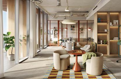 Office Space - Studio for sale in HQ by Rove - Business Bay - Dubai