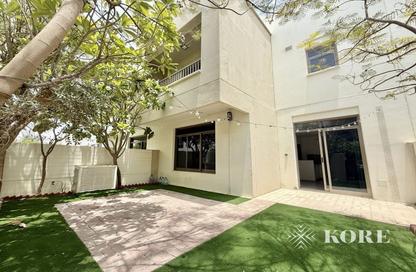 Townhouse - 3 Bedrooms - 4 Bathrooms for sale in Hayat Townhouses 1 - Hayat Townhouses - Town Square - Dubai