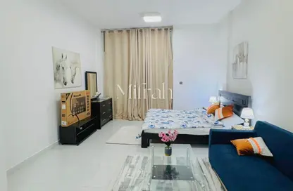Apartment - Studio - 1 Bathroom for rent in Arabian Gate - Dubai Silicon Oasis - Dubai