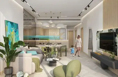 Apartment - 1 Bathroom for sale in Lagoon Views 13 Tower B - Lagoon Views 13 - Lagoon Views - Damac Lagoons - Dubai