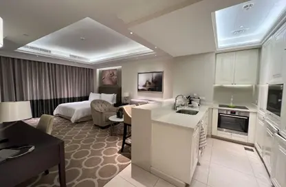 Apartment - 1 Bathroom for rent in Kempinski Blvd (The address Blvd) - Downtown Dubai - Dubai Apartment - 1 Bathroom for rent in Kempinski Blvd (The address Blvd) - Downtown Dubai - Dubai