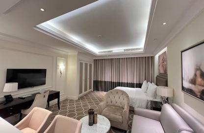 Apartment - Studio - 1 for rent in Kempinski Blvd (The address Blvd) - Downtown Dubai - Dubai