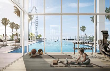 Apartment - 1 Bedroom - 2 Bathrooms for sale in Bluewaters Bay Building 2 - Bluewaters Bay - Bluewaters - Dubai