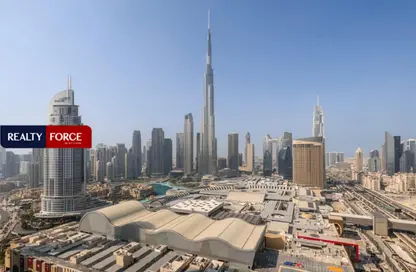 Apartment - 2 Bedrooms - 3 Bathrooms for rent in Vida Dubai Mall Tower 1 - Vida Residences Dubai Mall - Downtown Dubai - Dubai