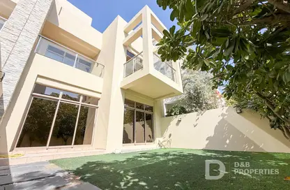 Townhouse - 3 Bedrooms - 4 Bathrooms for rent in The Polo Townhouses - Meydan Gated Community - Meydan - Dubai