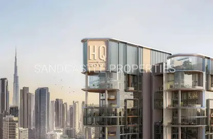 Office Space - Studio for sale in HQ by Rove - Business Bay - Dubai