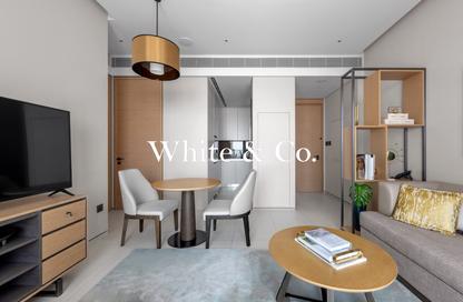 Apartment - 1 - 2 for rent in Jumeirah Gate Tower 2 - The Address Jumeirah Resort and Spa - Jumeirah Beach Residence - Dubai