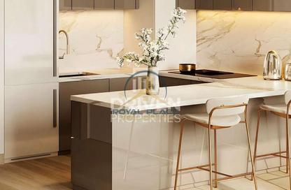Apartment - Studio - 1 Bathroom for sale in Azizi Riviera Beachfront Tower C - Azizi Riviera Beachfront - Azizi Riviera - Meydan One - Meydan - Dubai