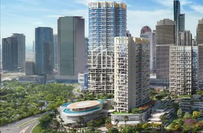 Apartment - 3 Bedrooms - 5 Bathrooms for sale in Serenia District - West - Jumeirah Heights - Jumeirah Islands - Dubai