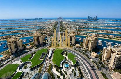 Apartment - 1 Bedroom - 2 Bathrooms for rent in The Palm Tower - Palm Jumeirah - Dubai