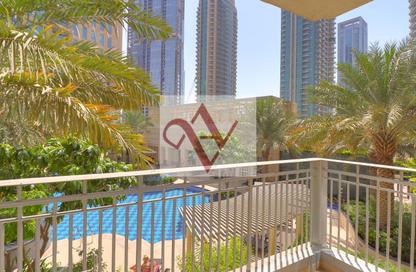 Apartment - 1 - 2 for rent in Standpoint Tower 2 - Standpoint Towers - Downtown Dubai - Dubai