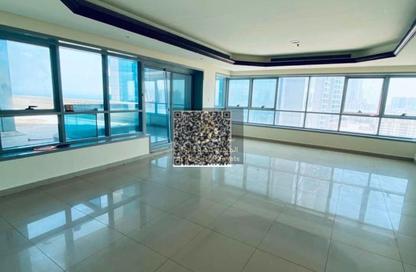 Apartment - 2 - 2 for sale in Corniche Tower - Ajman Corniche Road - Ajman