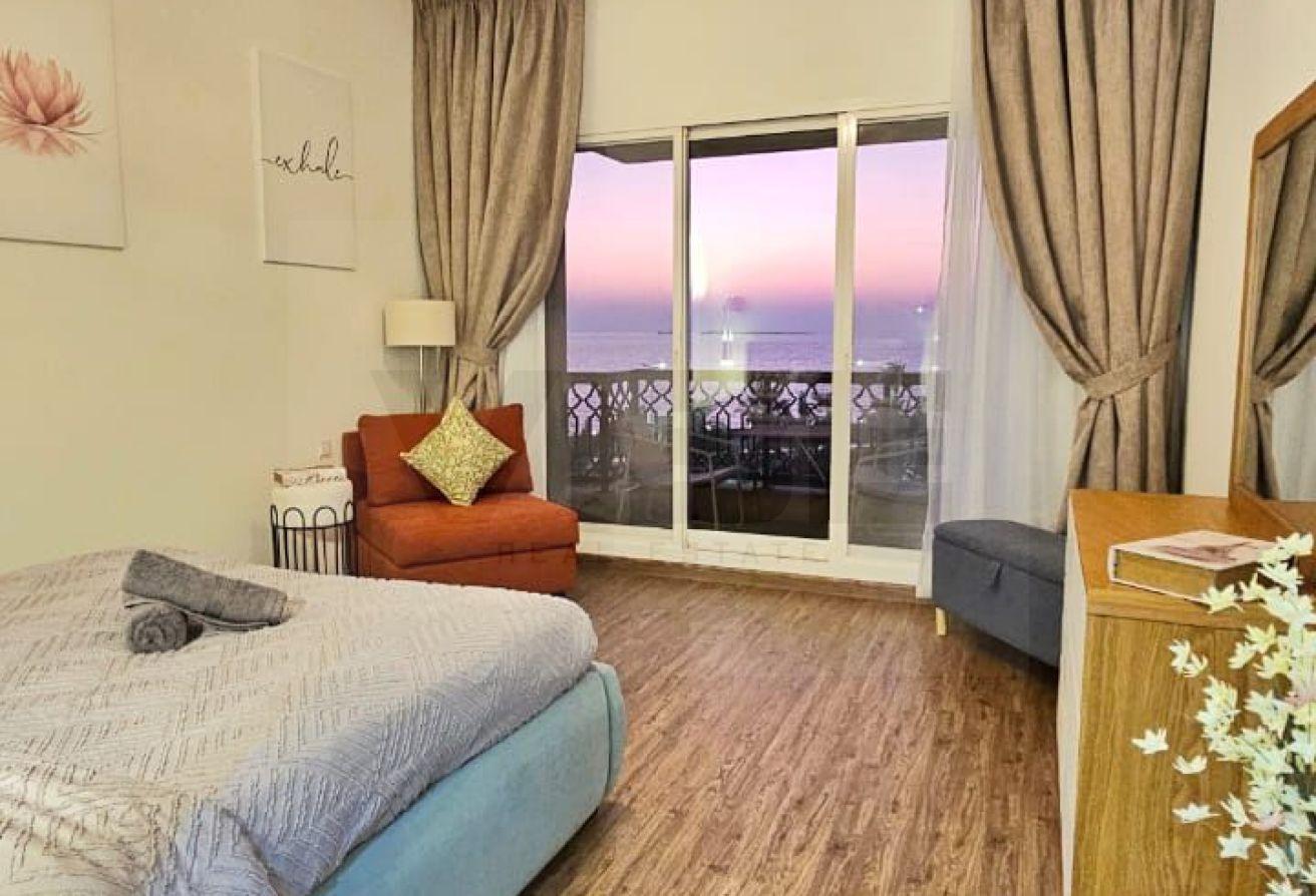 Upgraded 1BR in Bab Al Bahr | Bills Included