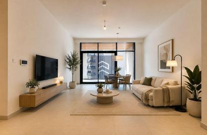 Apartment - 2 Bedrooms - 3 Bathrooms for rent in Vista by Prestige One - Dubai Sports City - Dubai