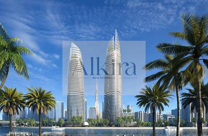 Apartment - Studio - 1 Bathroom for sale in Canal Heights 2 - Business Bay - Dubai