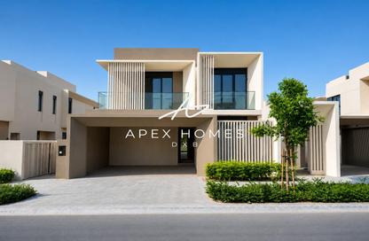 Villa - 4 Bedrooms - 5 Bathrooms for rent in Jebel Ali Village Villas - Jebel Ali Village - Jebel Ali - Dubai