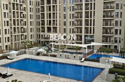 Apartment - 2 Bedrooms - 2 Bathrooms for rent in Zahra Breeze Apartments 3B - Zahra Breeze Apartments 3 - Zahra Breeze Apartments - Town Square - Dubai