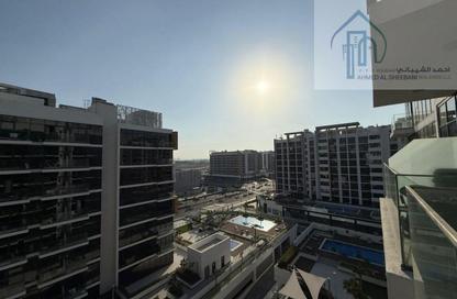 Apartment - Studio - 1 for rent in Azizi Riviera 8 - Azizi Riviera - Meydan One - Meydan - Dubai