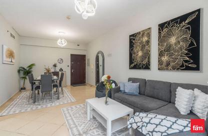 Apartment - 2 Bedrooms - 2 Bathrooms for rent in Marina Diamond 5 - Marina Diamonds - Dubai Marina - Dubai