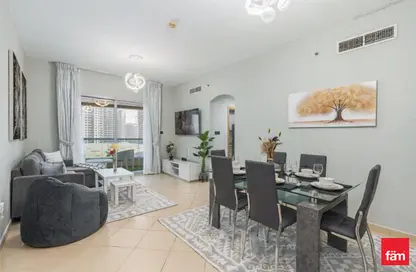 شقة - 2 غرف نوم - 2 حمامات للايجار في ماسة المارينا 5 - ماسات المارينا - دبي مارينا - دبي